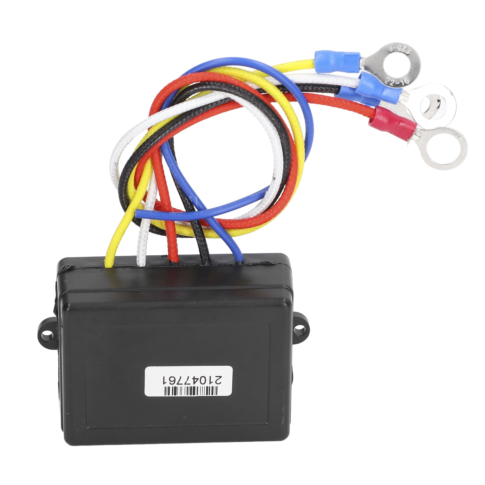 Electric Winch Wireless Control, Double Handsets Winch Remote Control Switch Power In Out 120W