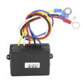 thumbnail image 3 of Electric Winch Wireless Control, 120W 12-24V Indicator Light Winch Remote Switch 45.7m  For ATVs For SUVs For Trucks, 3 of 8