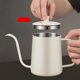 thumbnail image 5 of Functional and Gooseneck Kettle for Hand Drip Coffee 350/600ml Capacity, 5 of 11