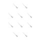 thumbnail image 1 of Reemplazo de Cepillo de Limpieza Cateissary 10Conjunto Cabeza Única, 1 of 6