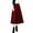 Z71A, variant on Landzoo Womens Winter Vintage High Elastic Waist A Line Pleated Wool Midi Skirt Lady Skirt Cozy Distinctive Women's Skirt