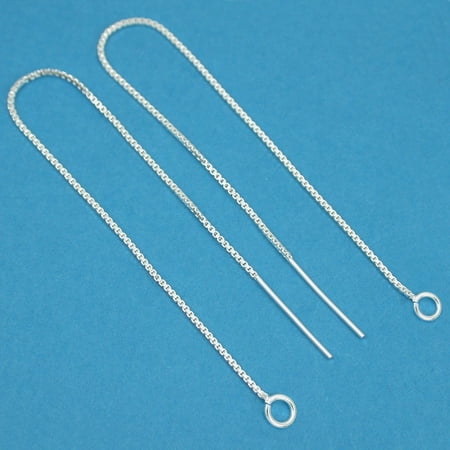 - 2 Sterling Silver Threader Earrings 5