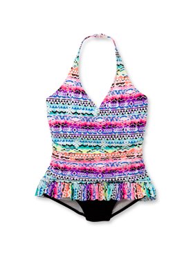 Girls' One Piece Swimsuit Byzantine