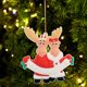 thumbnail image 3 of Reno Familiar Con Adorno Navideño Personalizado 2021 Para Decoración De Árbol De Navidad Eigraketly HA042011-05, 3 of 6