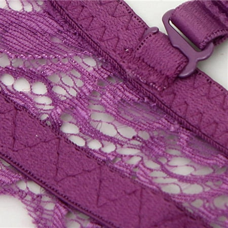 

Sexy Lace Women Seamless 3/4 Cup Push up Bra comfortable Deep V Adjustable Support Bra gathered underwear Lingerie Solid Pajamas Top Corset