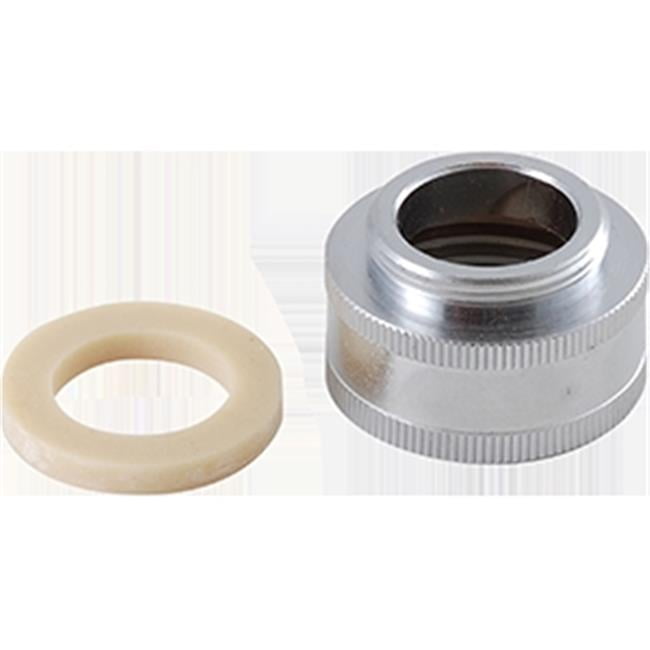 LDR 530 2001 3//4/" Hose Thread Female Aerator Adapter Lead Free