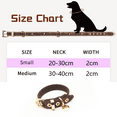 thumbnail image 3 of Leather dog collar soft durable strong waterproof collar adjustable, 3 of 6