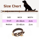 thumbnail image 3 of Collar de cuero para perro, suave, duradero, resistente al agua, ajustable, 3 of 6