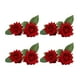 thumbnail image 5 of Flores Artificiales Rosas Matsuzay 2piezas Rojo, 5 of 6