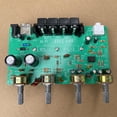 thumbnail image 2 of Amplificador Estéreo de Audio Digital Sunnimix DX0409 100W Dual Channel DC 12V, 2 of 7