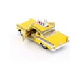 thumbnail image 5 of I Love New York Chevy Bel Air Taxicab, Yellow - Showcasts 5360W-ILNY - 1/40 Scale Diecast Model Car, 5 of 9