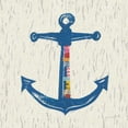 thumbnail image 2 of Nautical Collage III on Linen Poster Print by Courtney Prahl, 2 of 2