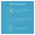 thumbnail image 7 of Smart Home Zigbee Door Sensor Window Security Alarm Work Wit Mqtt Smart Things Hub Alice Ewelink App Monitoring ,Easy Install, 7 of 7