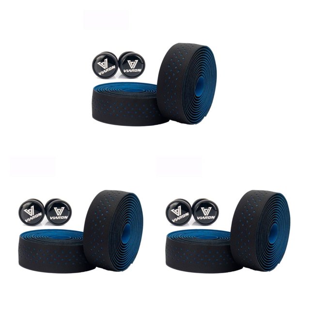 Soidarity VIARON, 2 piezas, cinta antideslizante para manillar de bicicleta, correa para manillar de bicicleta, envoltura de amortiguación para volante, Type1 NO1 Soidarity CBP441826