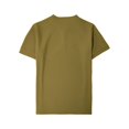 thumbnail image 5 of Fanshiluo Men's V Neck Henley Short Sleeve T-Shirt, Solid Button Casual Top,Size:XXL,Big and Tall Men, 5 of 9