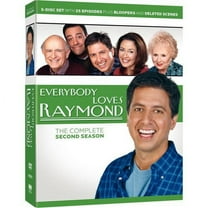 Everybody Loves Raymond: Season 2 (DVD), 5 Discs