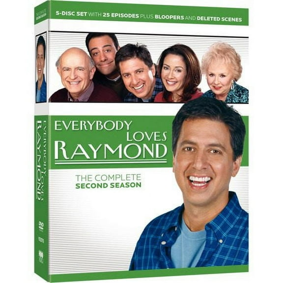 Everybody Loves Raymond: Season 2 (DVD), 5 Discs