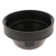 thumbnail image 5 of 2 piezas de tapa antipolvo de cubierta del sello de carcasa de goma para el kit de bombillas de delanteros LED de coche, (100 mm), 5 of 7
