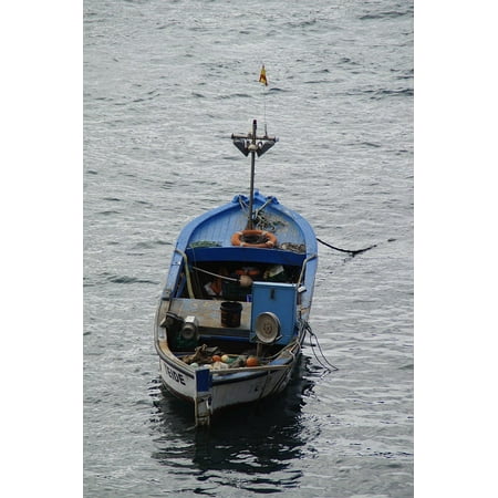 - Framed Art For Your Wall Fishing Boat Go Fishing Wooden Boat Fish Boot 10x13 Frame