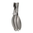 thumbnail image 3 of Lixada Spork Pliant en Titane Léger pour Souper en Plein Air, Coutellerie pour Voyage, Camping, Randonnée, 3 of 7