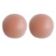 thumbnail image 3 of 4 pares de pezones de silicona autoadhesivos reutilizables cubierta de pezón de flores redondas empanadas pegatinas pechos almohadillas naturales GeweYeeli MR5578-00B, 3 of 7