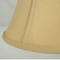 thumbnail image 3 of Mestar Decor Light Gold Bell Hand Made Fabric Lampshade, 7x14x10" (Spider), 3 of 6