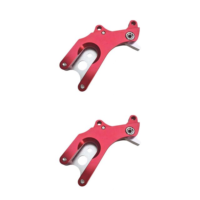 Eigraketly Montaje de disco de neumático de bicicleta de montaña Modificación de acero de aleación de aluminio Reemplazo del adaptador de conversión de Type1 NO1 Eigraketly CBP295809