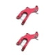 thumbnail image 4 of Greeniant Accesorio adaptador de asiento de convertidor de freno de repuesto de actualización de modificación de acero de montaje de disco de bicicleta Type3 NO3 Greeniant  CBP295809, 4 of 5
