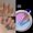 Multicolor #5, variant on mtvxesu Powder Holographic Mirror Nail Art Powder Auror a Pigment Powder Manicure Tips DIY