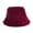 Red, variant on Women's Outdoor Travel Essentials Accessories Bucket Hats for Women New Trend Plush Fishing Cap Basin Cap Autumn and Winter Warm Hat Ladies Outdoor Fashion Sun Hat