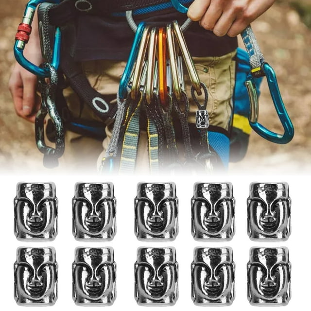 Cuenta De Cordón Para Cuchillo Paracord, Colgante De Cuentas De Paracord Generoso Antideslizante Hermoso Conveniente Para Llaveros Para Exteriores