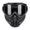 Grey, variant on Integrated Face Mask with Anti-Fog Goggles, Wind Dust Sand Proof Detachable Adjustable Protective Mask, High Impact Plastic for Cycling Skiing Welding Paintball Airsoft