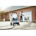 HART 1800 PSI 1.2 GPM Electric Pressure Washer with Bonus 11" Surface
