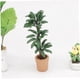 thumbnail image 3 of Bonsái con forma de flor de casa de muñecas, planta verde en miniatura, escala 1:12, 3 of 5