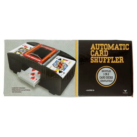 Automatic Card Shuffler