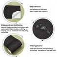 thumbnail image 6 of Self-Adhesive Linen Fabric Patch Black Fabric Repair Patch Decorative Patch Clothes Patches for Mending Pockets Knees Elbow Sofa Pants Jeans Couch DIY Crafts Making, 6 of 7