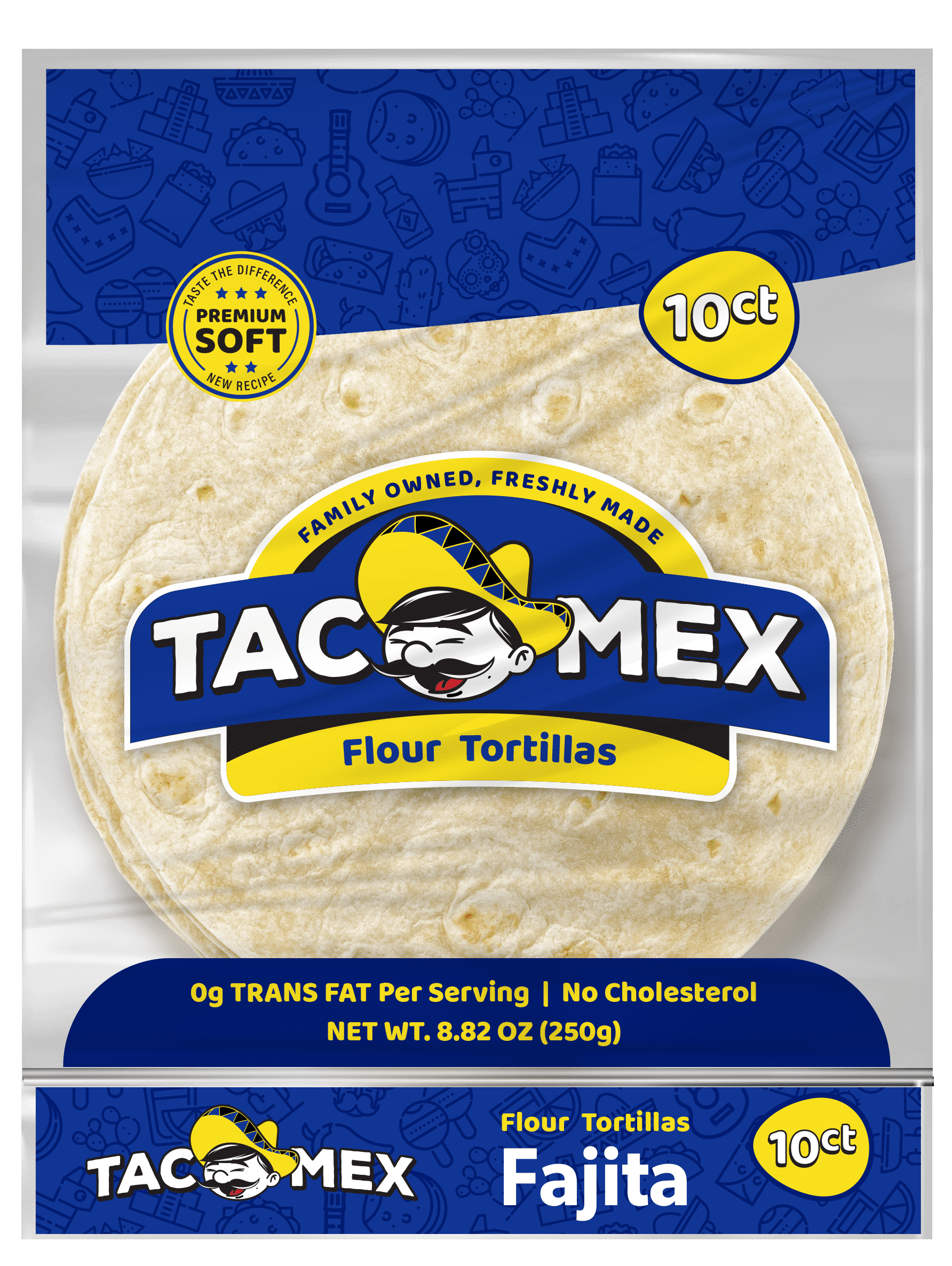 Alejandros Tortilla & Bakery Alejandros Tortilla, 10 ea - Walmart.com