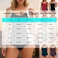 thumbnail image 3 of LEKWK One Piece Swimsuits for Women Tummy Control Color Block Bathing Suits Twist Front Modest Beachwear Outfits, 3 of 7