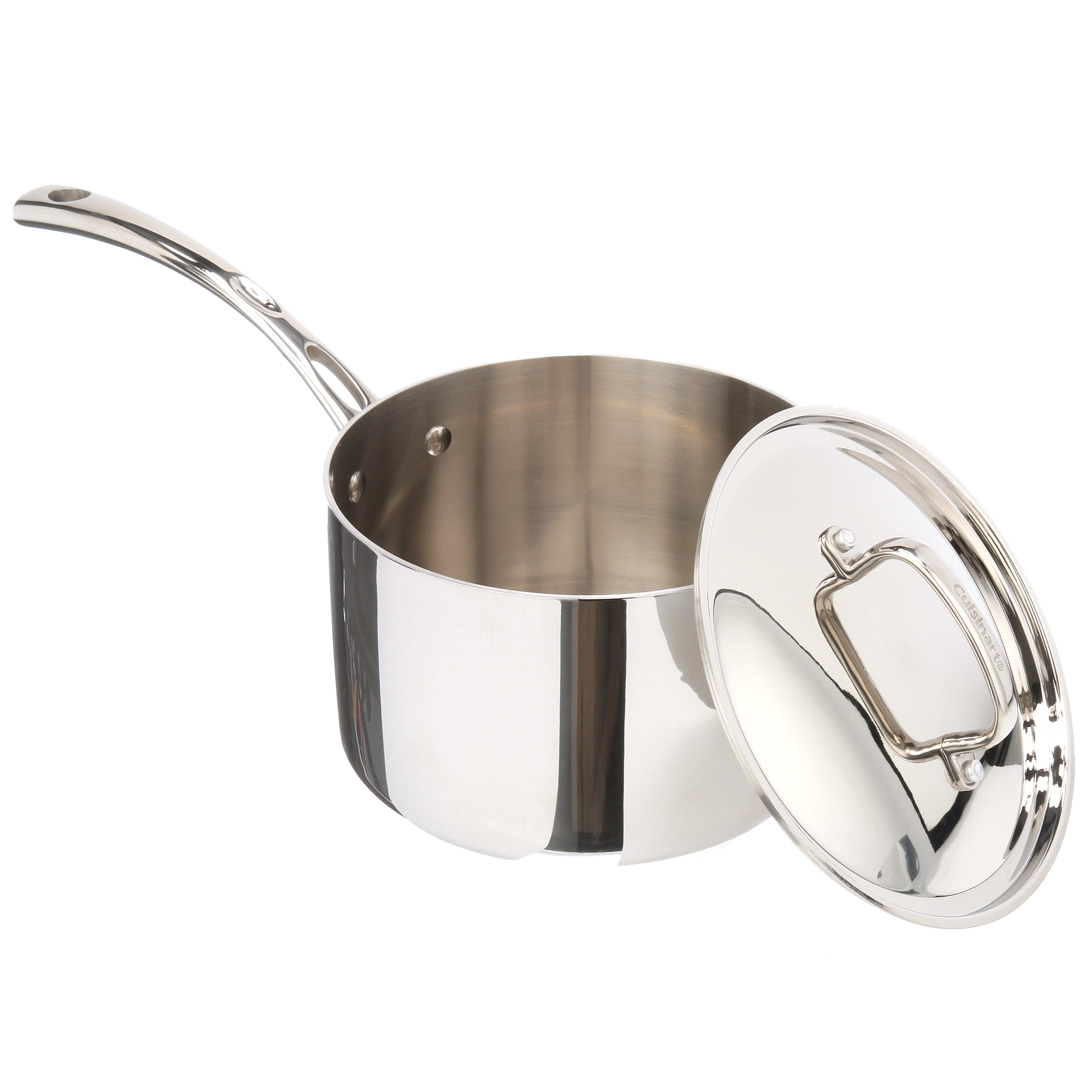  Cuisinart French Classic Tri-Ply Stainless 6-Quart Stockpot  with Cover & 1.5 Quart Multiclad Pro Triple Ply Saucepan w/Cover,  MCP19-16N: Home & Kitchen