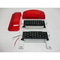 LED RV Camper Trailer Stop Turn Brake Tail Lights / License Light