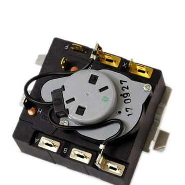 GLOB PRO SOLUTIONS TMD14M30 234D2377P004 TMD16M12 234D2377P003 CKD1400 Dryer Timer 4  Length Approx. Replacement for and compatible with General Electric Heavy DUTY