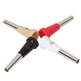thumbnail image 4 of Embouchure de Trompette Abs pour Instruments de Musique Pièces Exercice de Doigt, 4 of 7