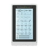 HealthmateForever T24AB3 Touchscreen TENS Muscle Recovery & Pain Relief Therapy (Silver)