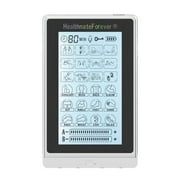 HealthmateForever T24AB3 Touchscreen TENS Muscle Recovery & Pain Relief Therapy (Silver)