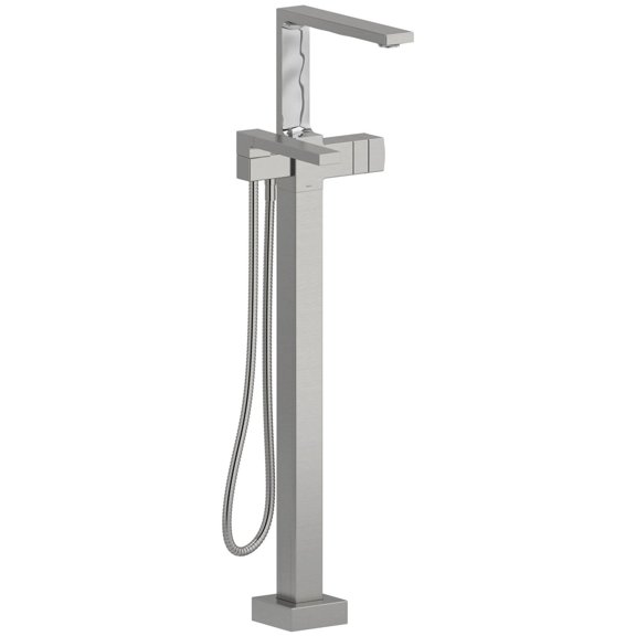 Riobel Trf39 Reflet Floor Mounted Tub Filler - Chrome