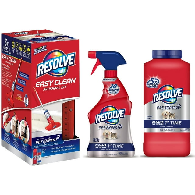 Resolve Pet Cleaning Bundle 1 ea