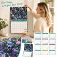 thumbnail image 4 of 2027 Calendar - 2027 Wall Calendar, Jan.2027 - Dec.2027, 12 Monthly Wall Calendars, Monthly Wall Calendar with Spiral Binding and Hanging Design for Home & Office Planning, Floral, C, 4 of 5