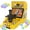 Yellow, variant on Sunforu Shooting Toys for Kids 5-9, Pinball Machines with Light and Sound Scoring Features, 30 Foam Balls, Interactive Competition Game Gift for Boys and Girls