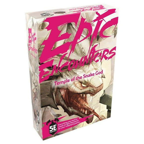 Steamforged Games Epic Encounters Temple of the Snake God Miniature