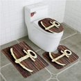 thumbnail image 1 of Juego de alfombra de baño de 3 piezas ABPHQTO con respaldo antideslizante Cont-CHAPPLE-16871, 1 of 2